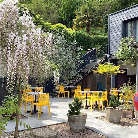 La Rivière-Saint-Sauveur Hotel Monet מראה חיצוני תמונה