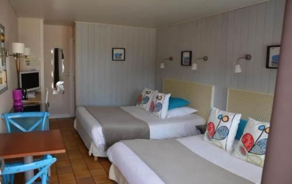 La Rivière-Saint-Sauveur Hotel Monet מראה חיצוני תמונה