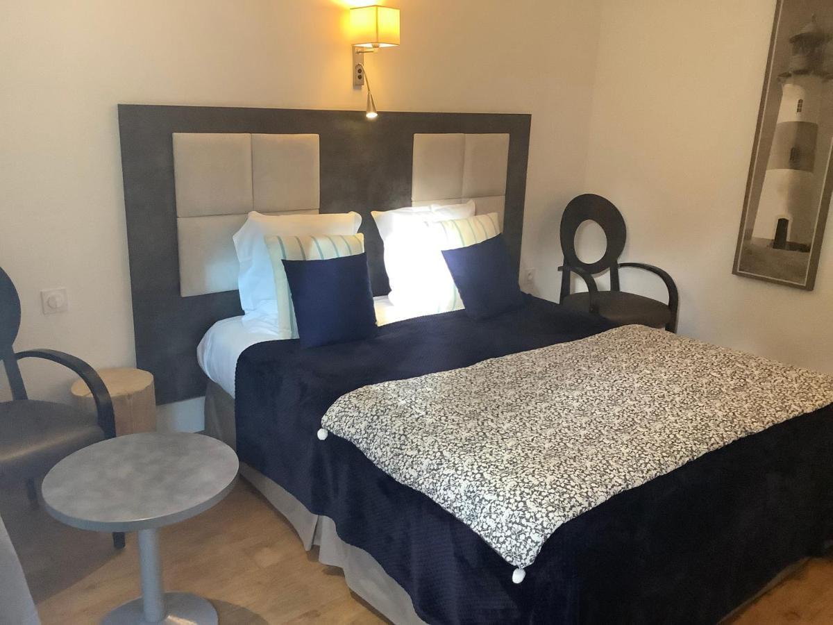 La Rivière-Saint-Sauveur Hotel Monet מראה חיצוני תמונה
