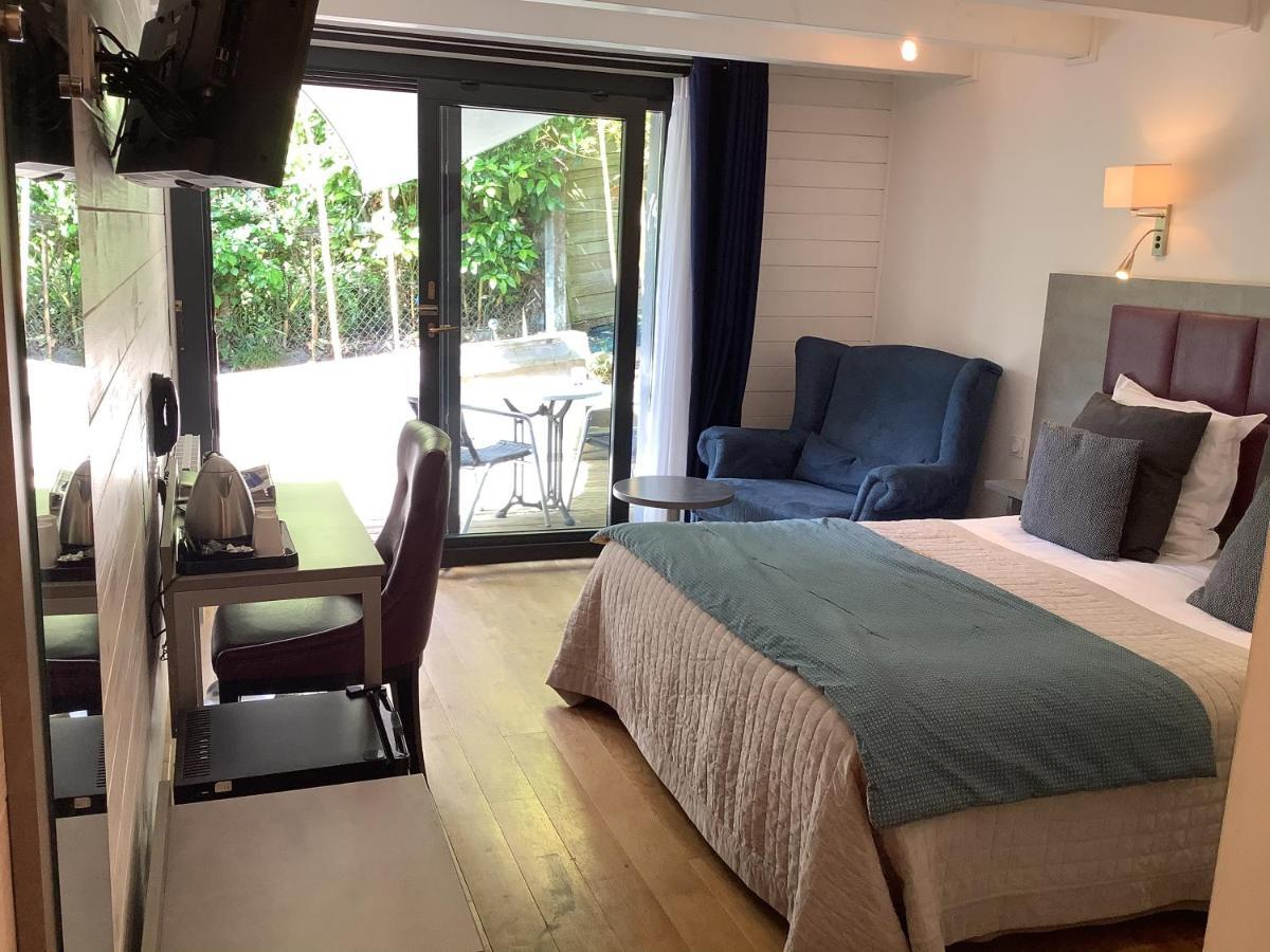 La Rivière-Saint-Sauveur Hotel Monet מראה חיצוני תמונה