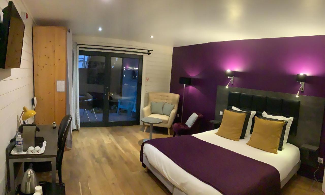 La Rivière-Saint-Sauveur Hotel Monet מראה חיצוני תמונה