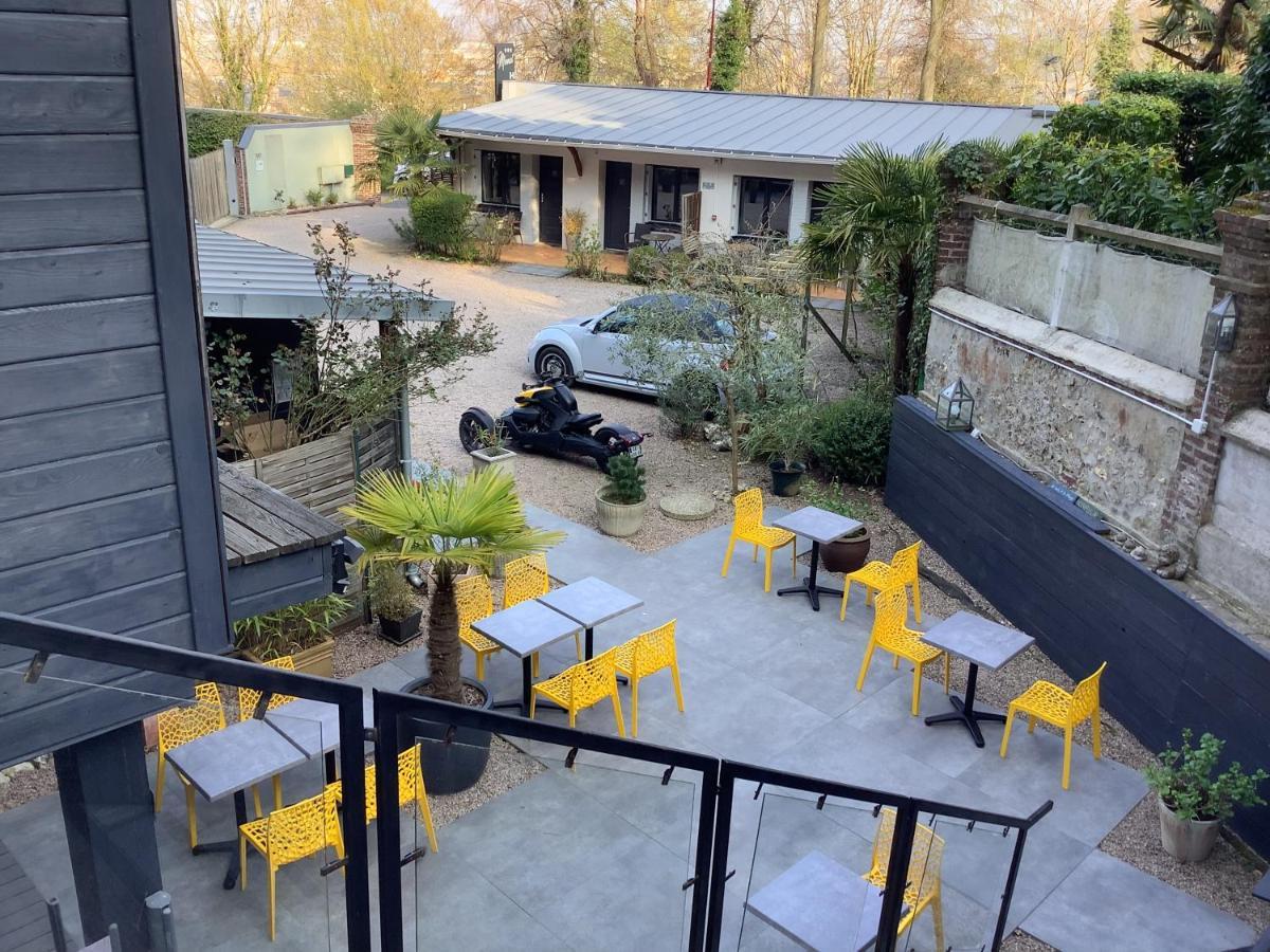 La Rivière-Saint-Sauveur Hotel Monet מראה חיצוני תמונה