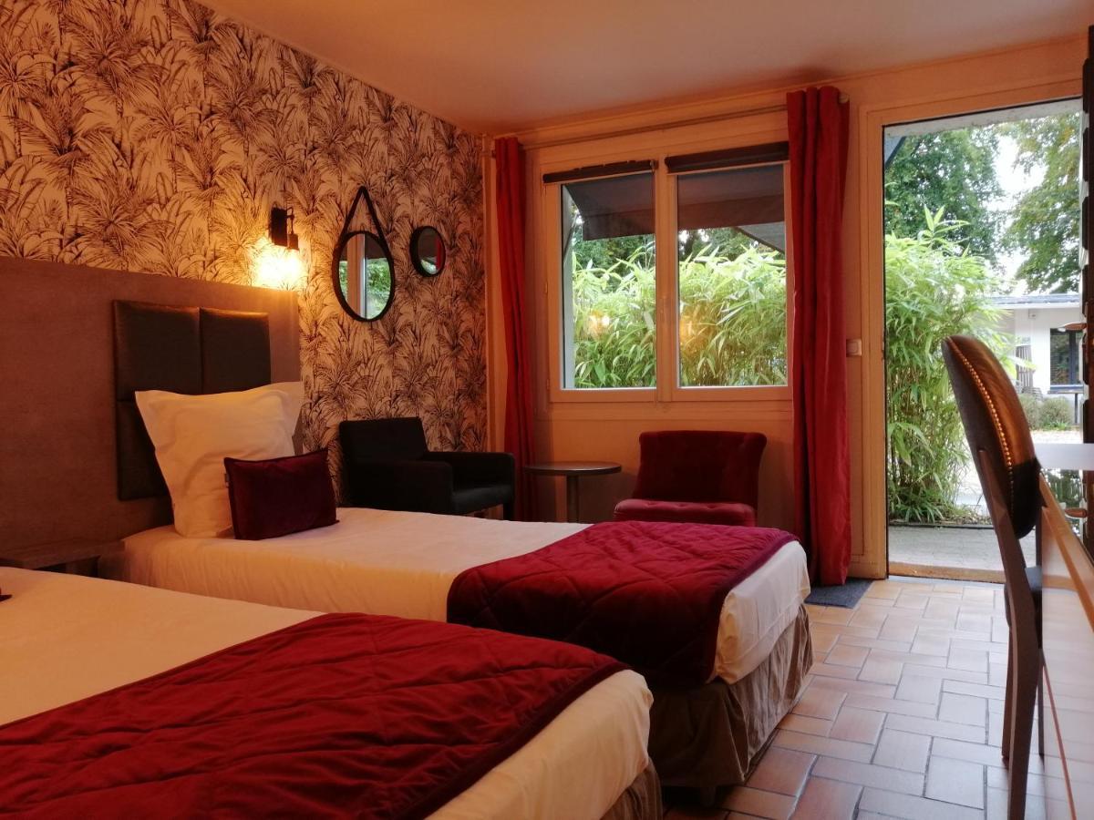 La Rivière-Saint-Sauveur Hotel Monet מראה חיצוני תמונה