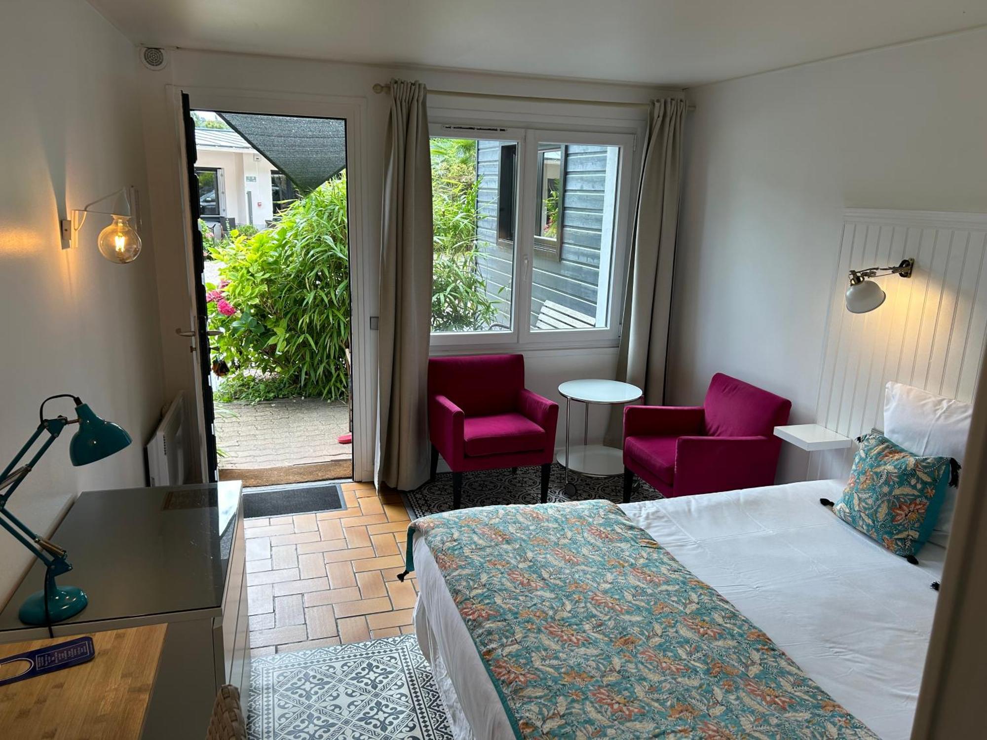 La Rivière-Saint-Sauveur Hotel Monet מראה חיצוני תמונה
