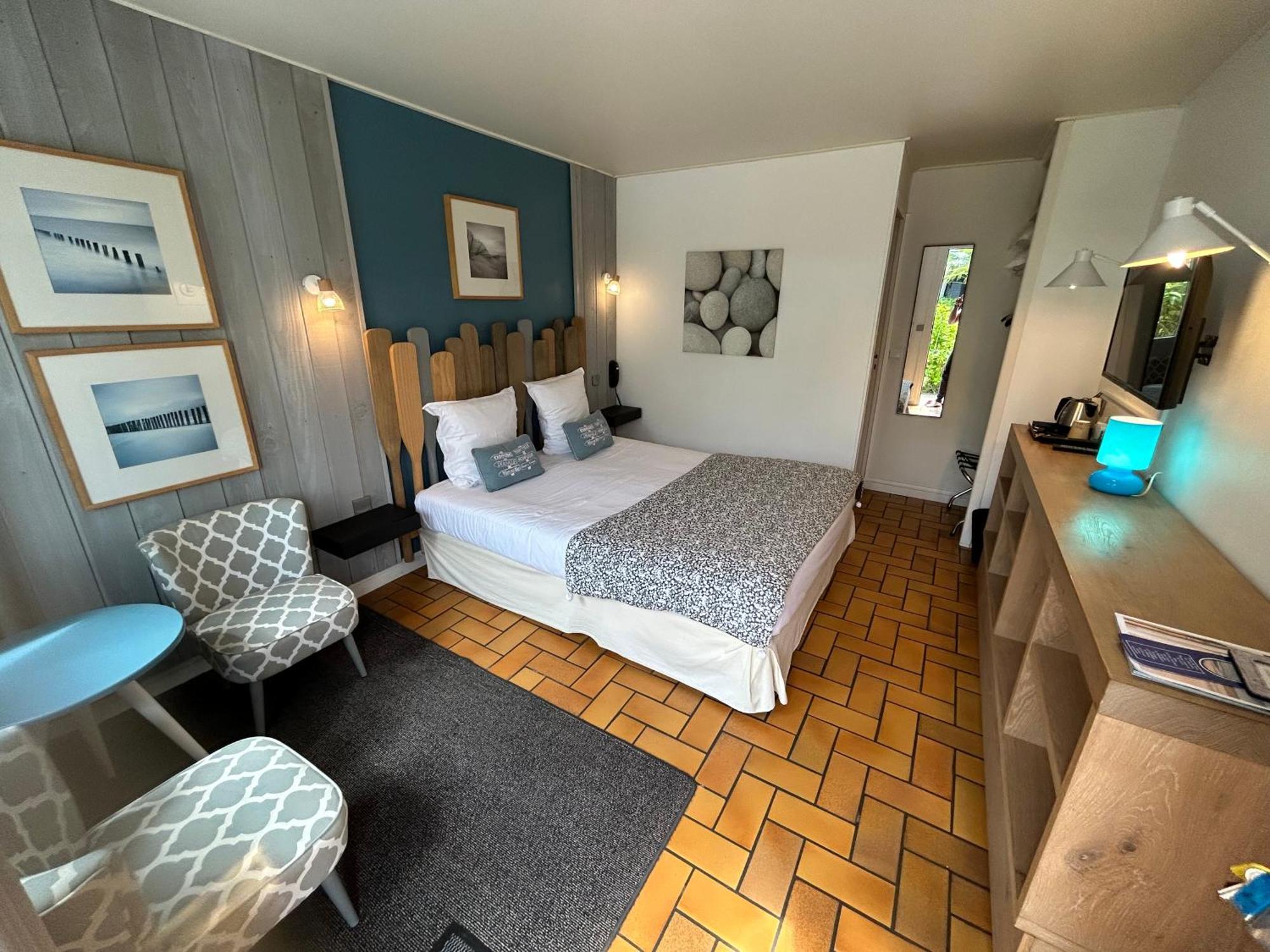 La Rivière-Saint-Sauveur Hotel Monet מראה חיצוני תמונה